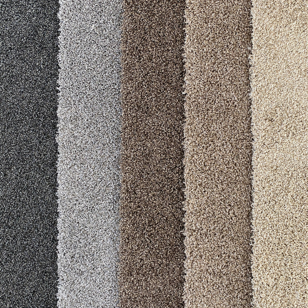 Machine washable residential diy carpet tiles or squares. Stain free. 