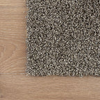 Brown Machine washable residential diy carpet tiles or squares. Stain free. 