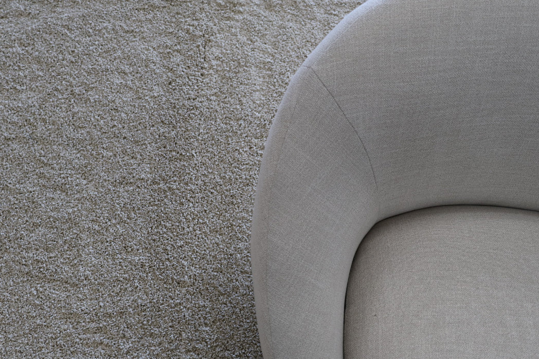 LCT soft machine washable carpet tiles or squares installed with modern furniture. A Washable Alternative to Peel and Stick carpet squares