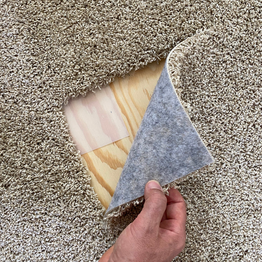 Machine washable LCT carpet tiles squares DIY - Washable alternative to peel and stick - soft, plush, pet stain resistant