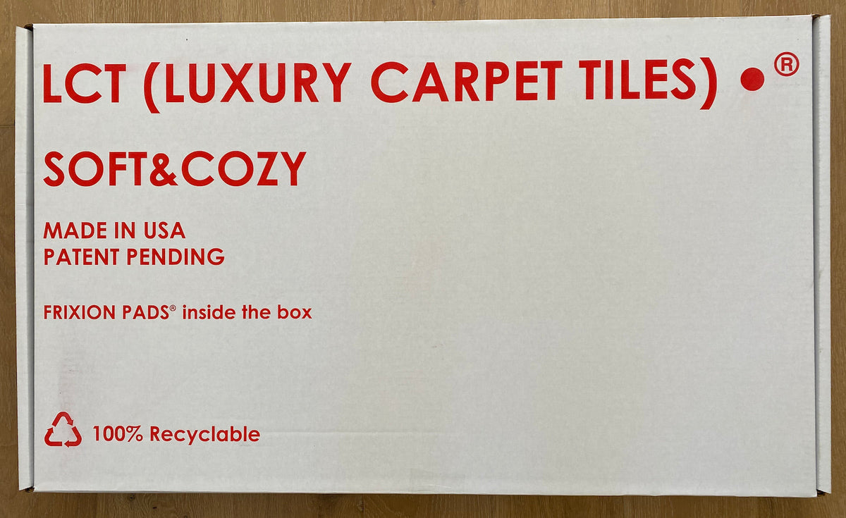 Beige – Plush Luxury Carpet Tiles