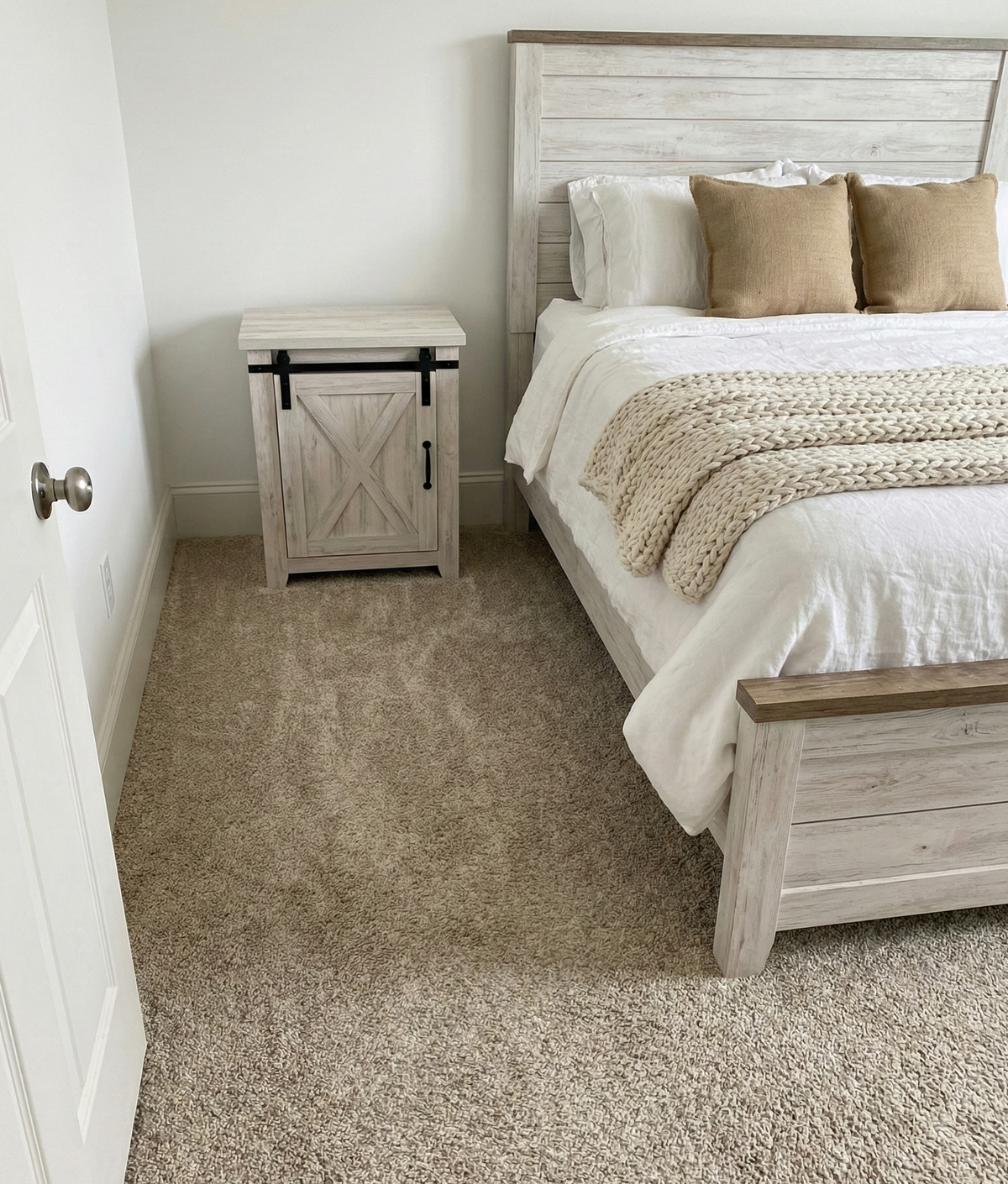 Light Beige – Super Plush Luxury Carpet Tiles