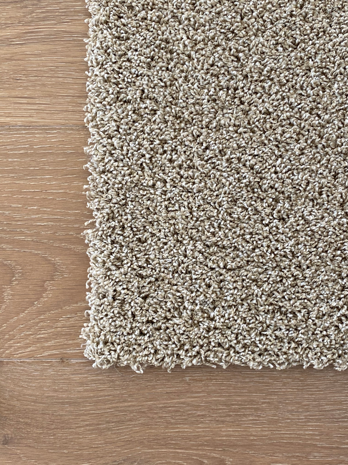 Atelier Luxury Carpet Tile Sample – Light Beige